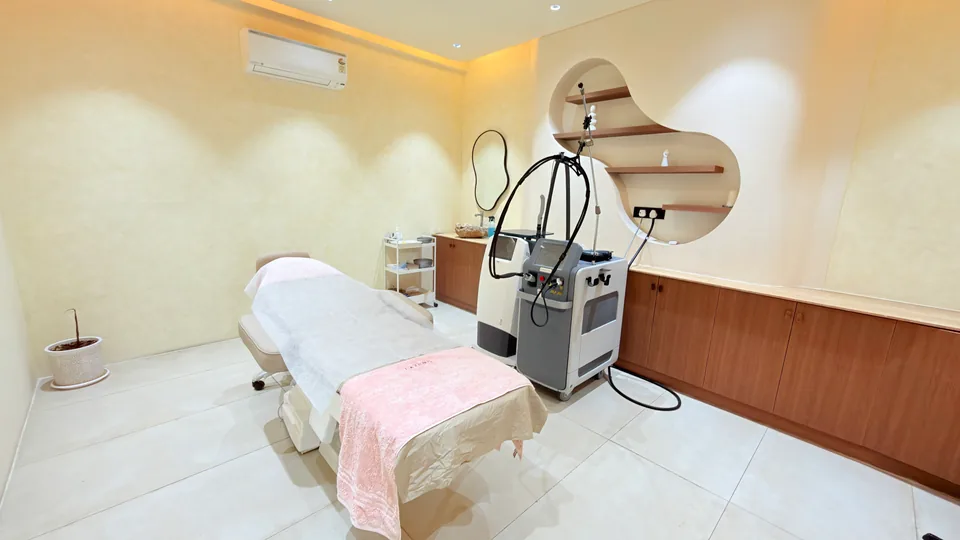 Layers Clinics aesthetic clinic interior
