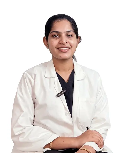 Dr Golla Tejitha consultant dermatologist at Layers Clinics