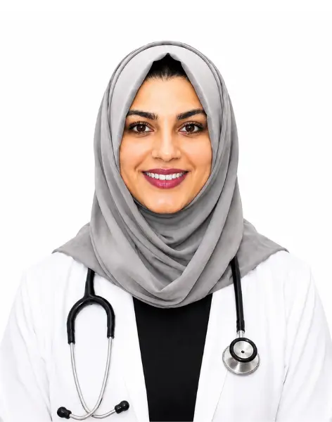 Dr Sara hair transplant surgeon at Layers Clinics