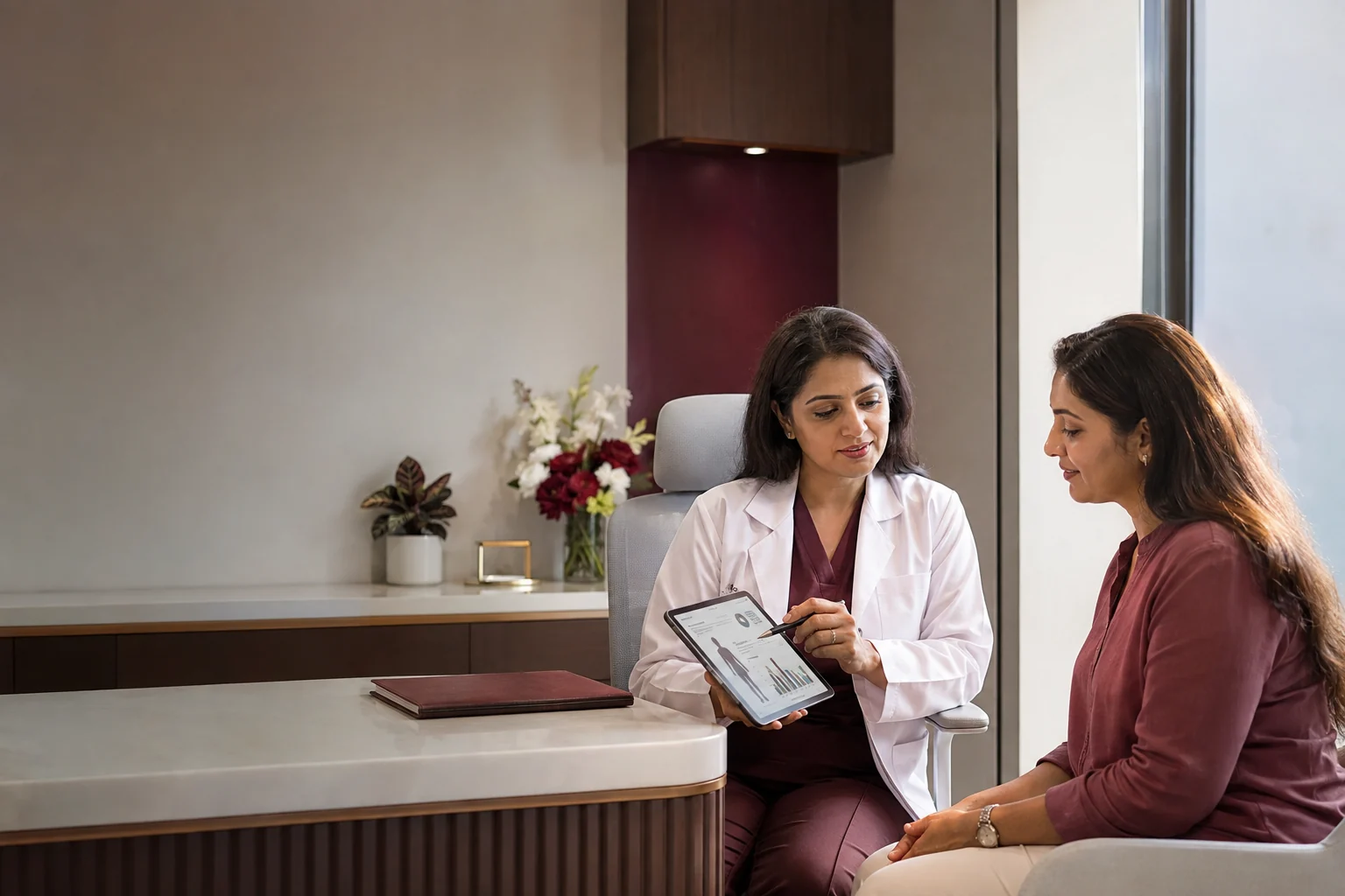 Doctor-supervised weight management consultation at Layers Clinics